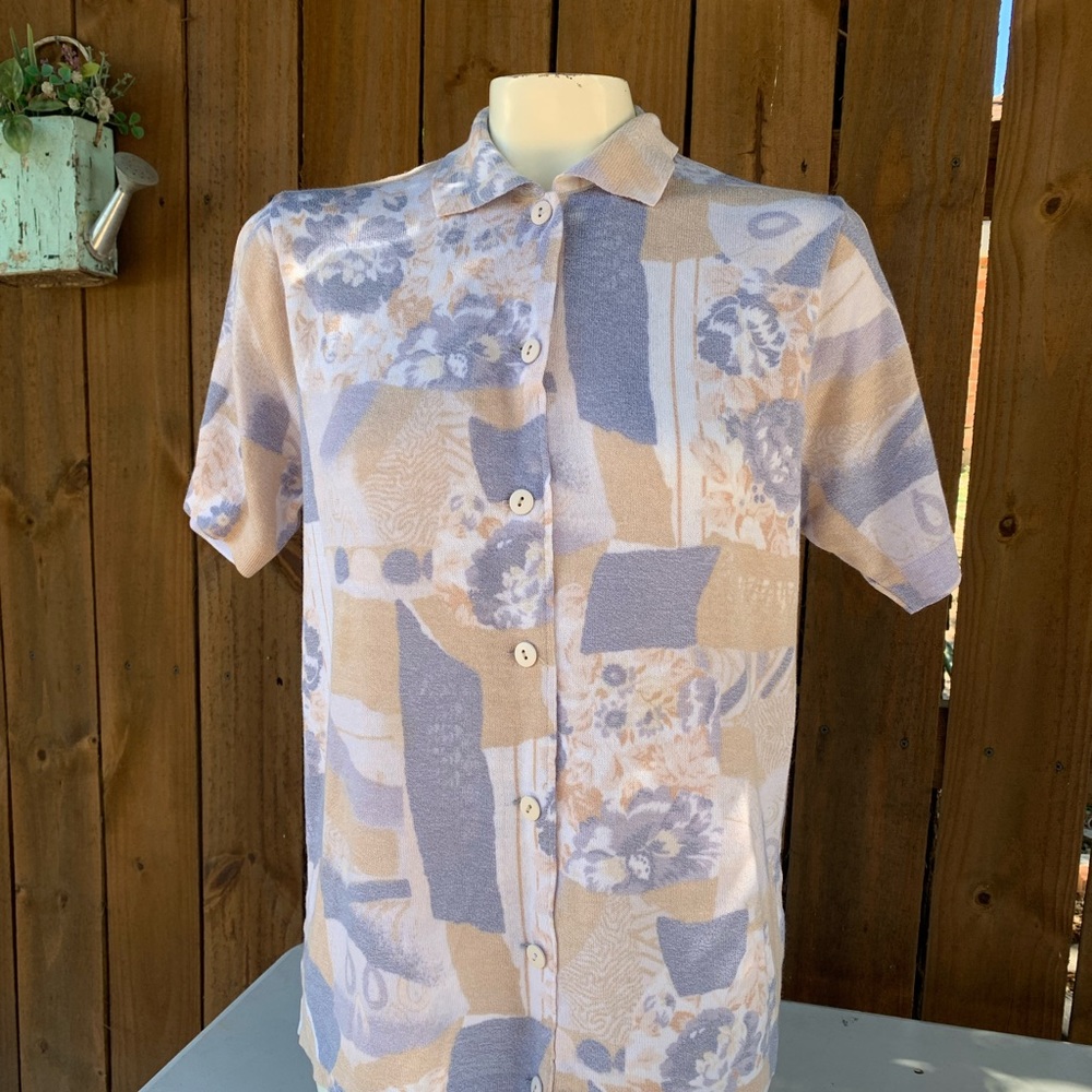 Vintage Walbusch women's top size Large.